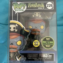 Funko Zombie Pirate 