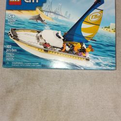 Lego City Sailboat 