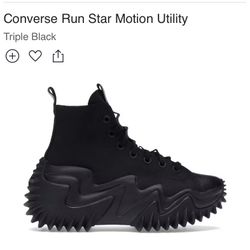 Converse Run Star Motion Utility 