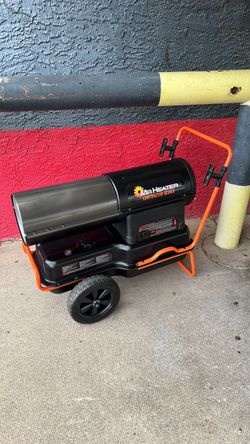 Mr. Heater Contractor Series 140,000 140K BTU Kerosene Outdoor Space Heater MHC140KT