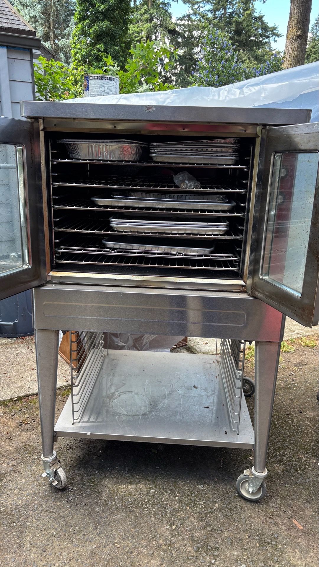 Ovens stuffed