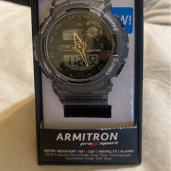 ARMITRON MENS WATER RESISTANT WATCH