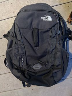 North Face backpack