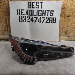 2020 Corolla Headlight 