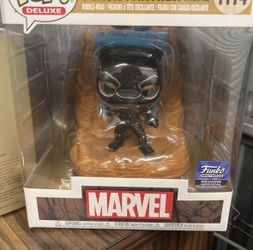 Black Panther With Waterfall 1114