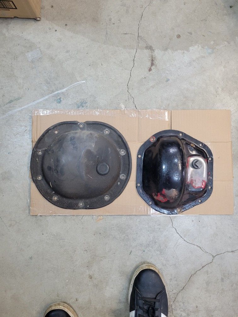 Diff Covers Chrysler 8.25 And Dana 44