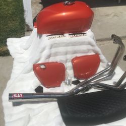 Honda CB750 Show Bike Package 