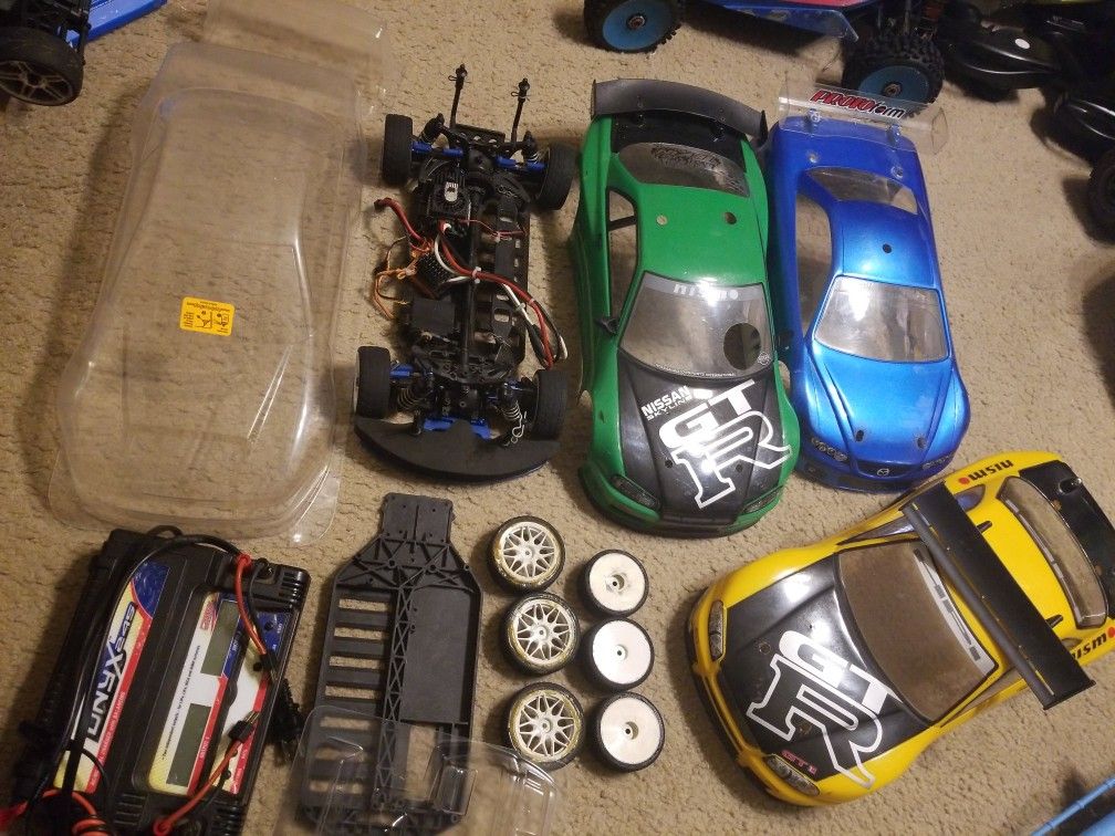 Team associated tc3 electric rc car lot