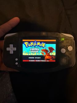 Black gameboy refurbished