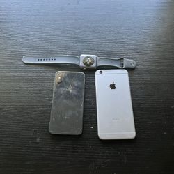 iPhone and Apple Watch 