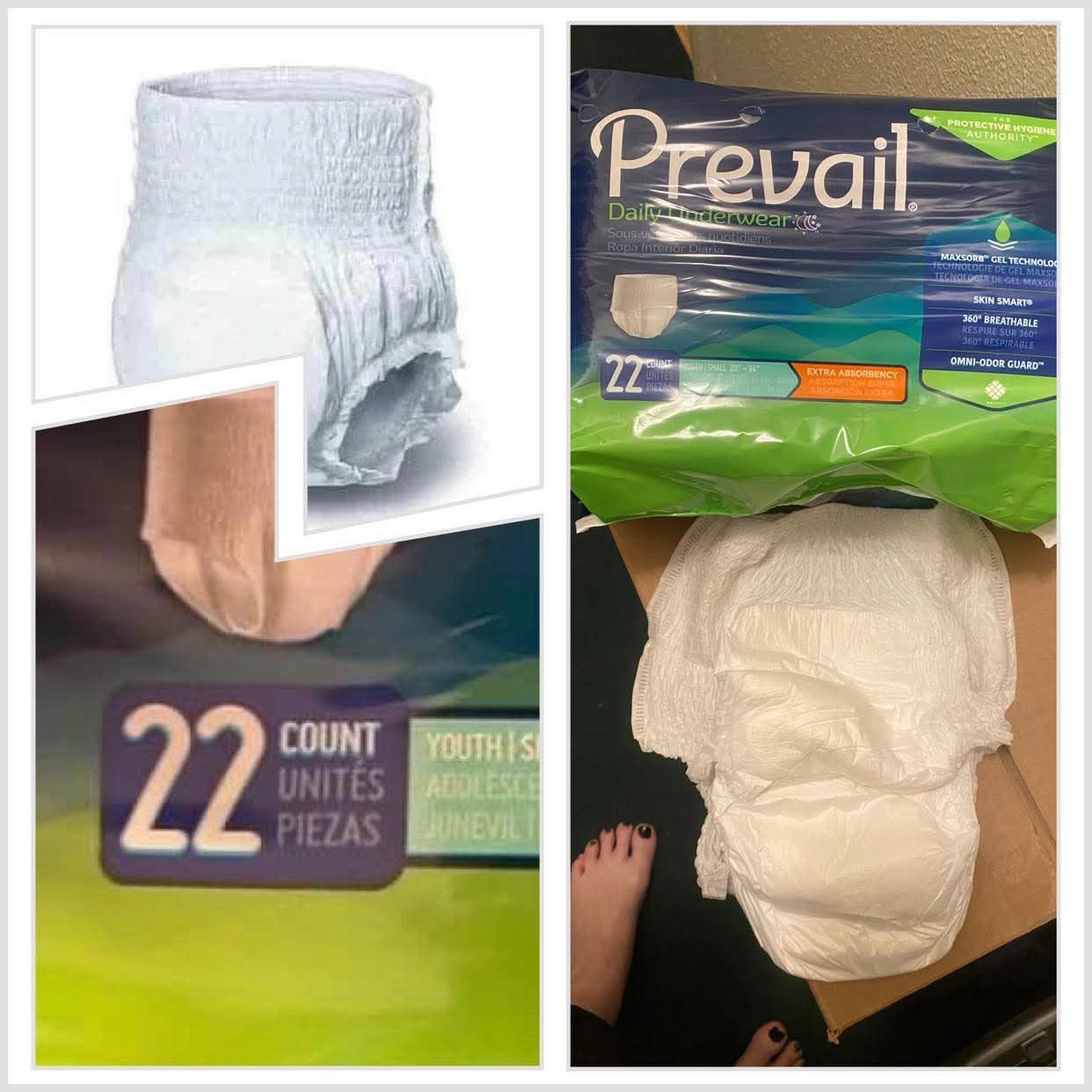 🦄🦄— $50 per box or 1 box left—-kids pull up style diapers-- basically a size 8-10 child-- (88 count per box) *********************** solomente teng