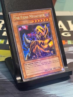 The Fiend Megacyber PSV-100 Pharaoh's Servant Unlimited|Unlimited Edition