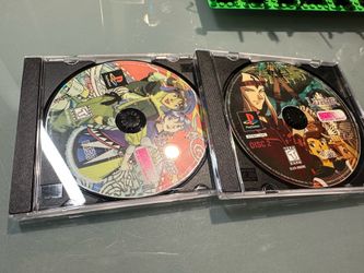 PS1 Lunar 2 Eternal Blue Complete Discs 1 & 2