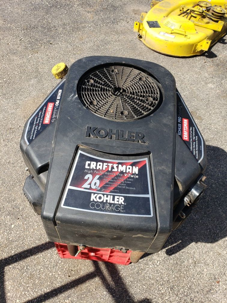 Kohler Courage 26 HP Engine - Nice