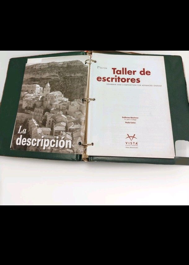 Taller De Escritores: Grammar & Composition For Advanced Spanish (2nd Edition)