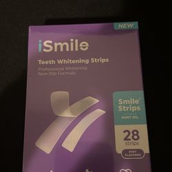 Teeth whitening strips 