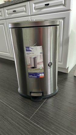 10.6 Gallons,oval Step Can