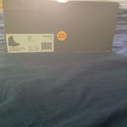 Black Timberland Boots