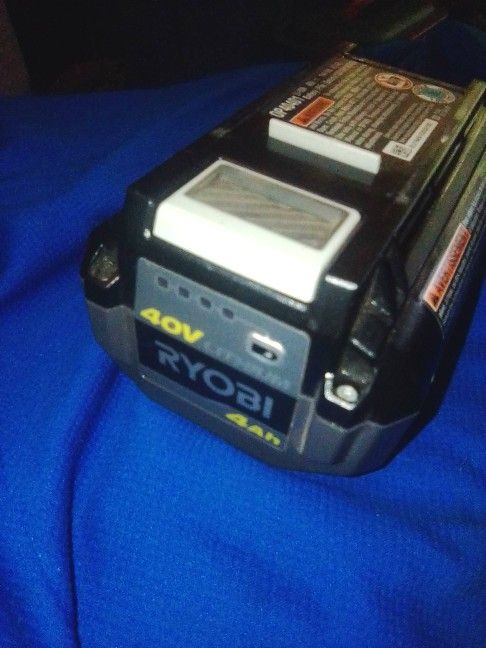 Ryobi 40v Lithium 4AH Battery