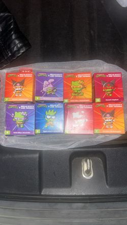 Unboxed Hello Kitty X Ninja Turtles Collab