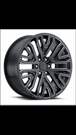 22/9✨6 lugs✨4 new wheels ✨2 years warranty