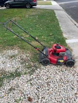 Troy-bilt lawn mower self propel
