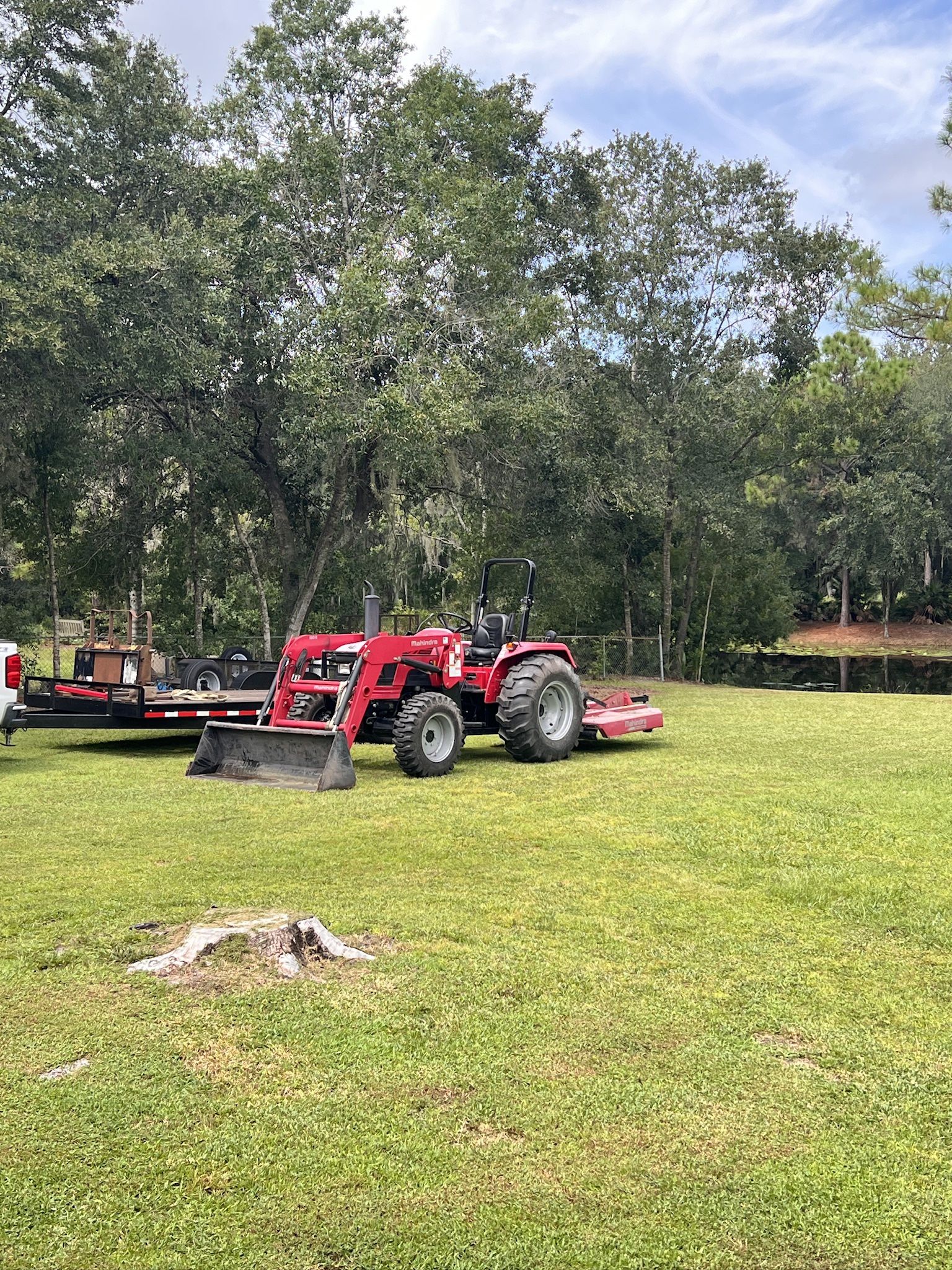 Mahindra 5545 Tractor