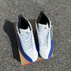 Jordan 12 “Blueberry” – Size 12– Brand New in Box 🔥 