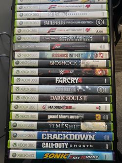 Xbox 360 Games
