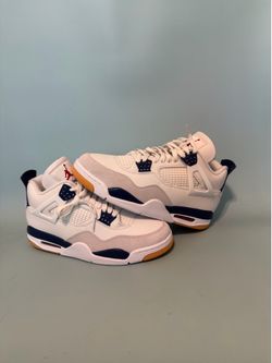 Jordan 4 Nike Sb Blue Navy size 10.5