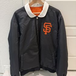 JH Reversible San Francisco Giants Jacket (L)