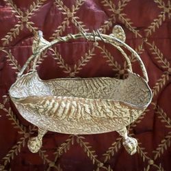 Decorative Metal Basket