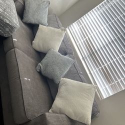 Grey Couch  