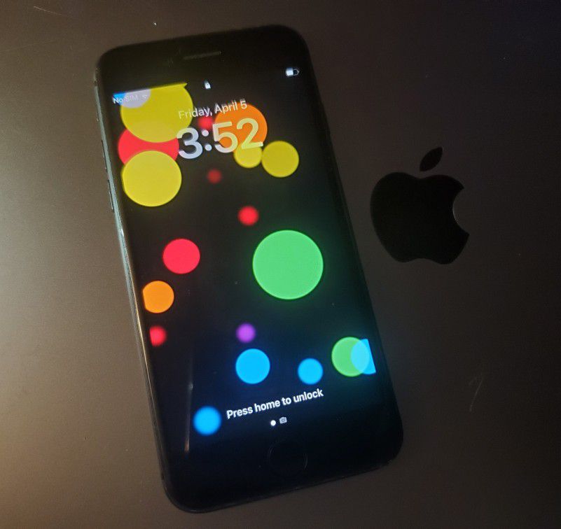 Black iPhone 8 64Gb Unlocked 