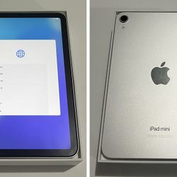 Apple iPad mini (A17 Pro chip) Built for Apple Intelligence Wi-Fi 128GB Starlight. $300