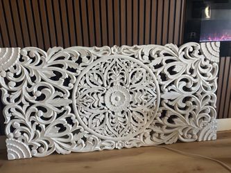 Queen headboard