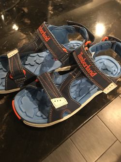 Timberland sandals boys
