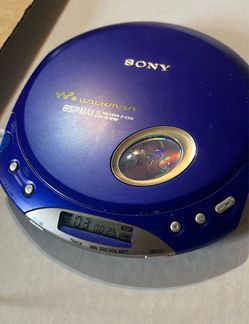 Sony CD Walkman ESPMAX D-E350 CD-R/RW Player Very Clean ~ Tested Working