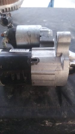 2012 Mazda 3 starter