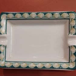 Vintage Porcelain Ashtray