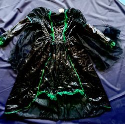 Halloween witch costume