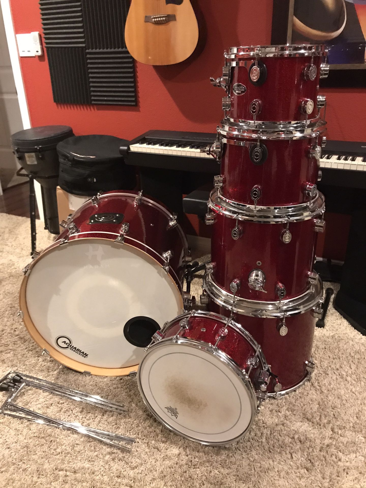 PDP CX Maple Series drums