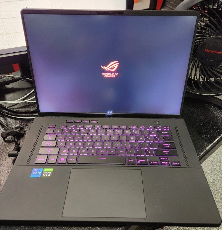 (UPGRADED) 2022 ASUS ROG Zephyrus GU603ZM 3060 GPU Gaming Laptop PC