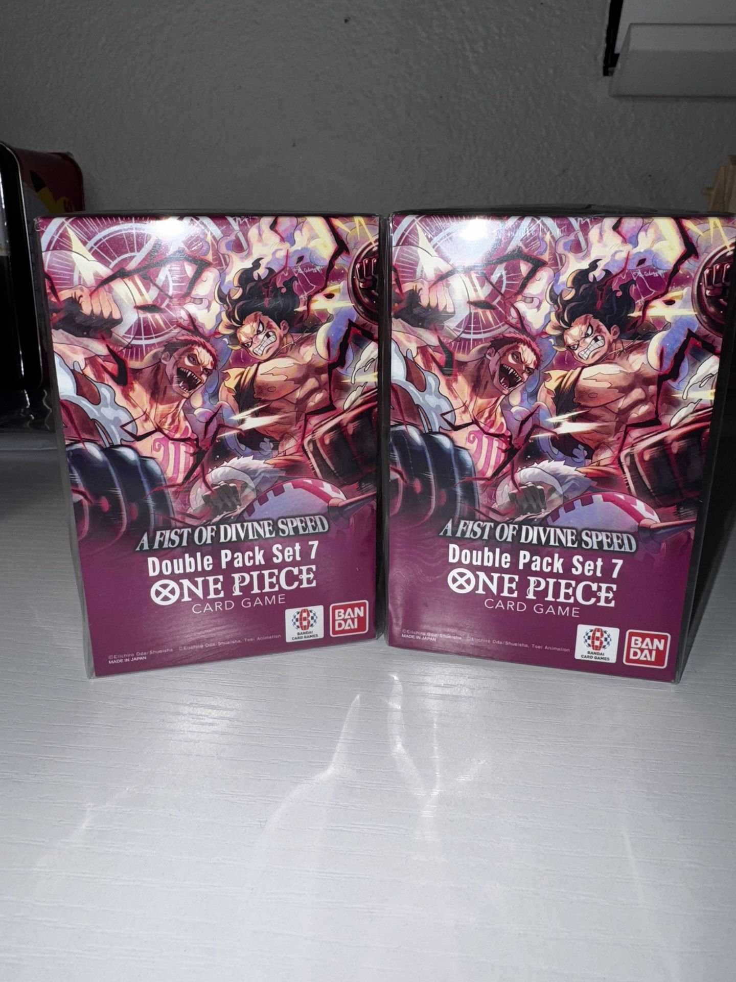 One Piece A Fist Of Divine Speed OP 11 Trading Cards