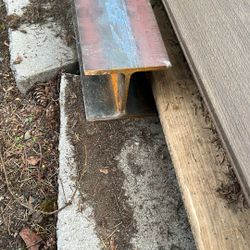 Metal I Beam