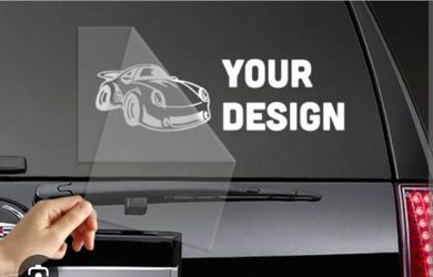 Custom Decals & More!