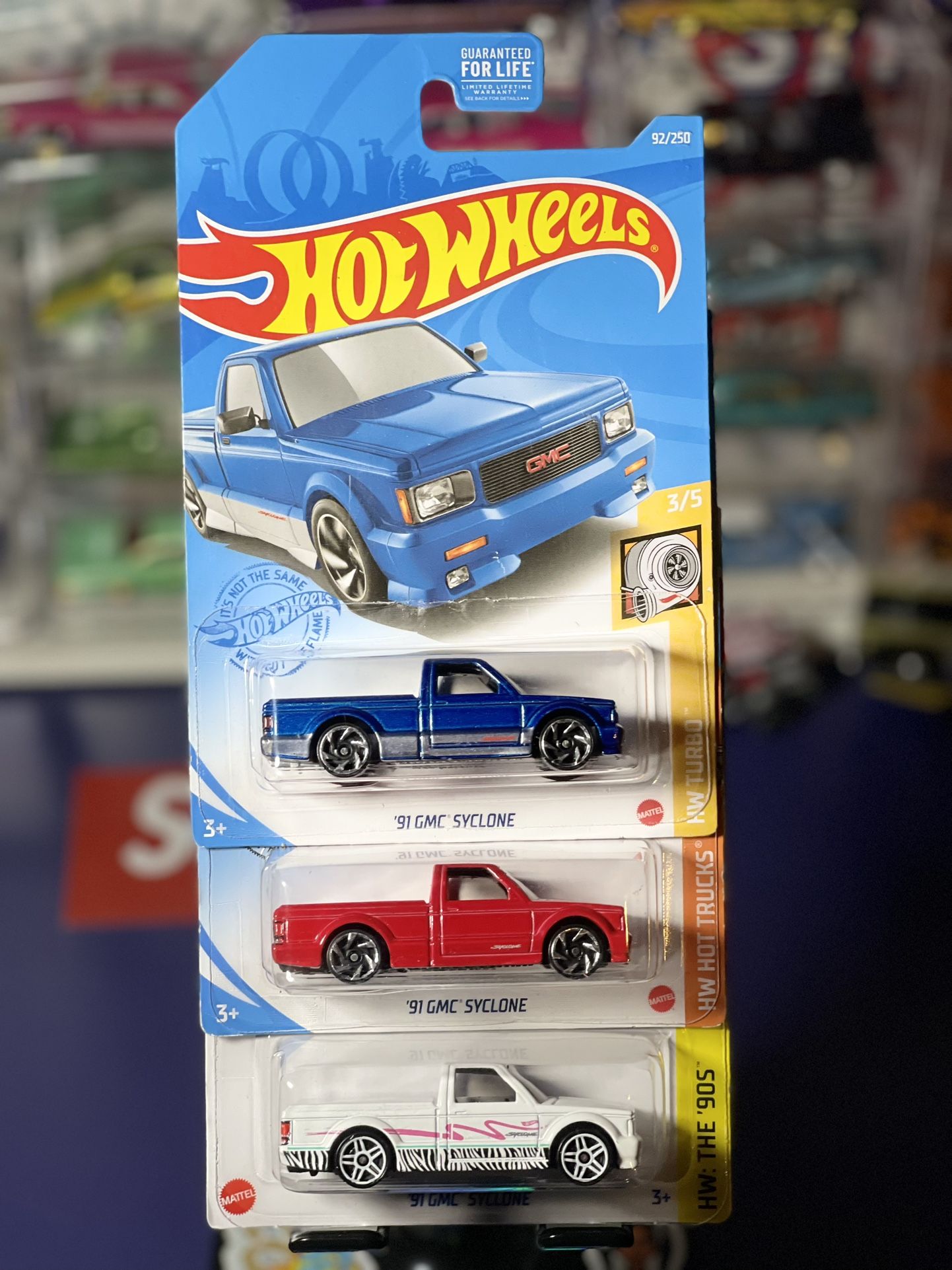 Hotwheels GMC Cyclone 