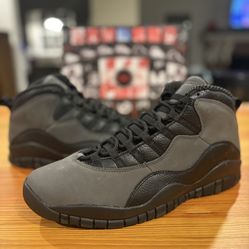 Air Jordan 10 Retro Size 13 ‘Shadow’