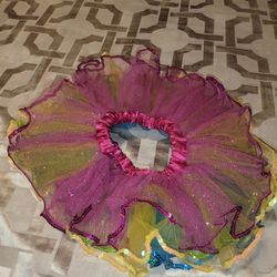 Tutu Skirt Girl Size 2/3 Years