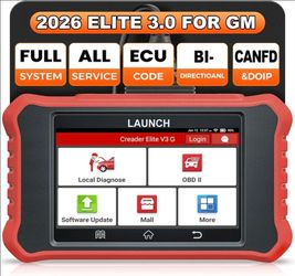 2026 Upgraded LAUNCH Creader Elite V3.0 fit for GM,Bi-Directional Scan Tool
All Reset Full System Diagnostic Scanner,AUTOVIN, Full OBD2 Code Reader fo
